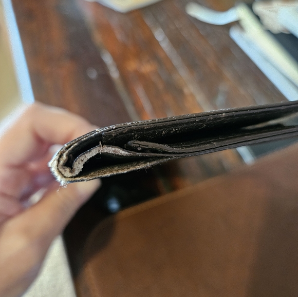 Pre-owned Louis Vuitton Damier Ebene Long Wallet - Picture 3 of 4